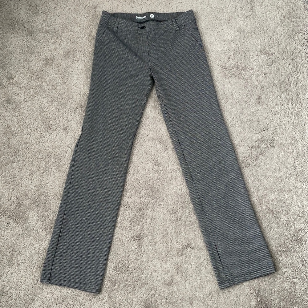 Betabrand Straight Leg Pants
